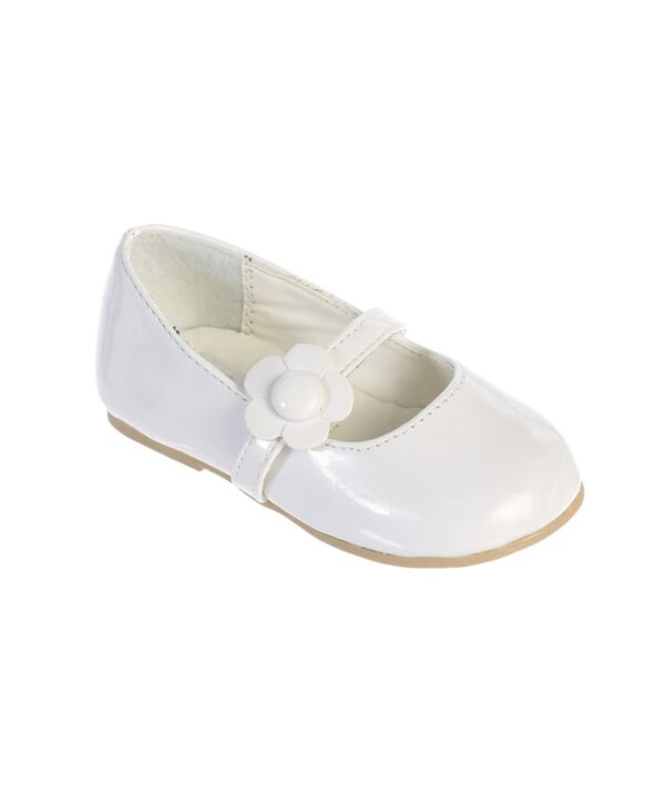 A white shoe