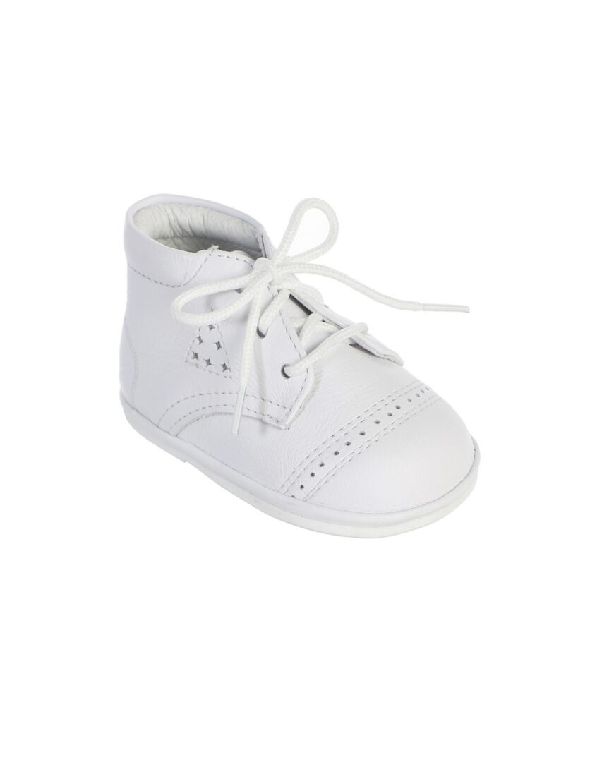 Baby White Christening Shoes - Betty's Children Shop