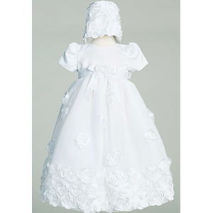 Beautiful white dress for small children